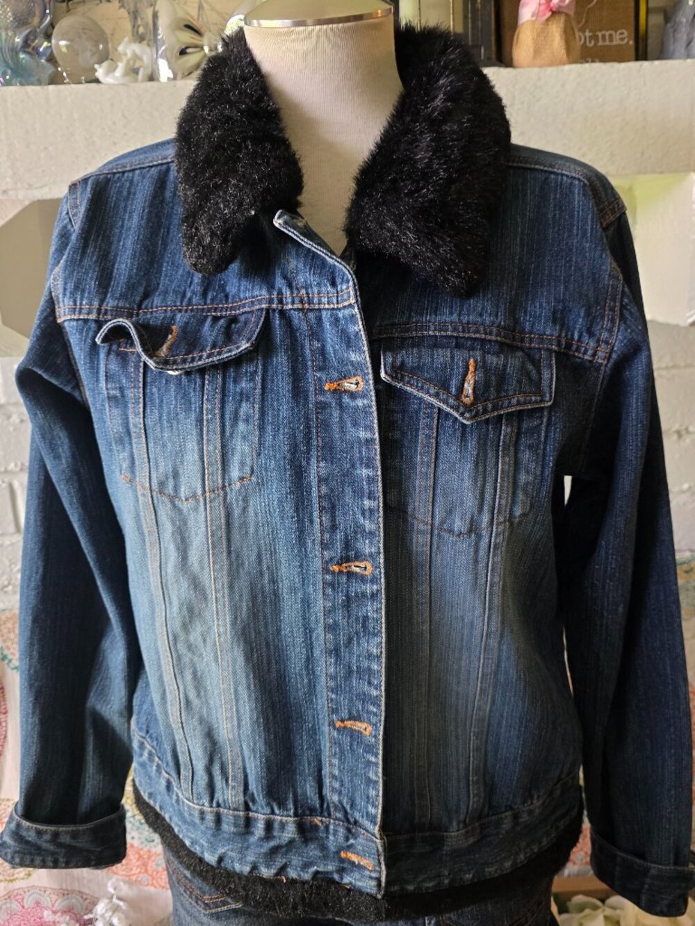 Route 66 Denim Jacket